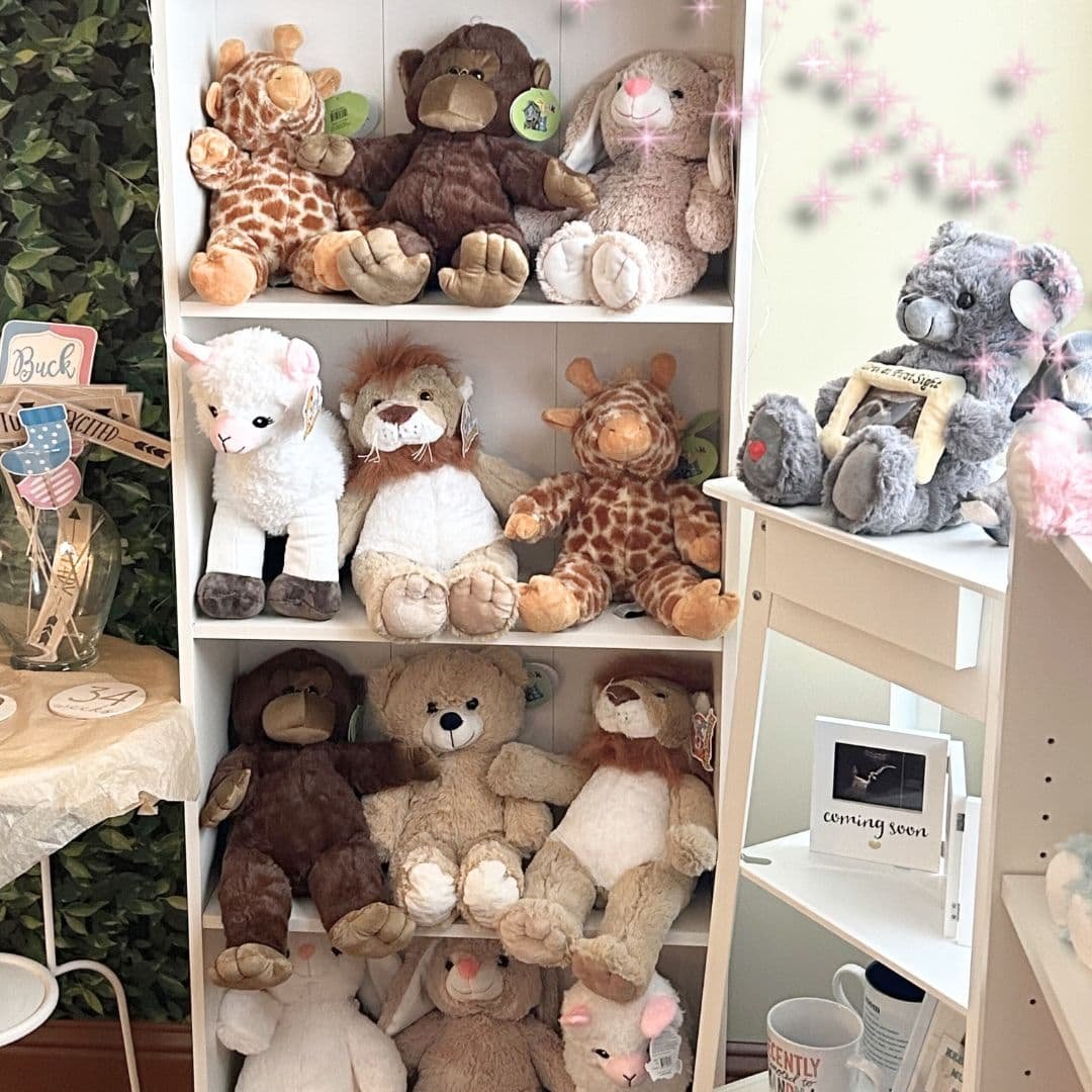 stuffed animals